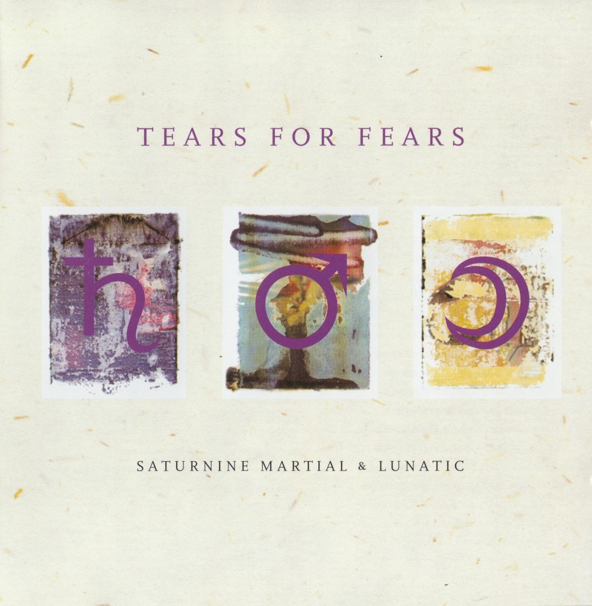 Saturnine Martial & Lunatic cover