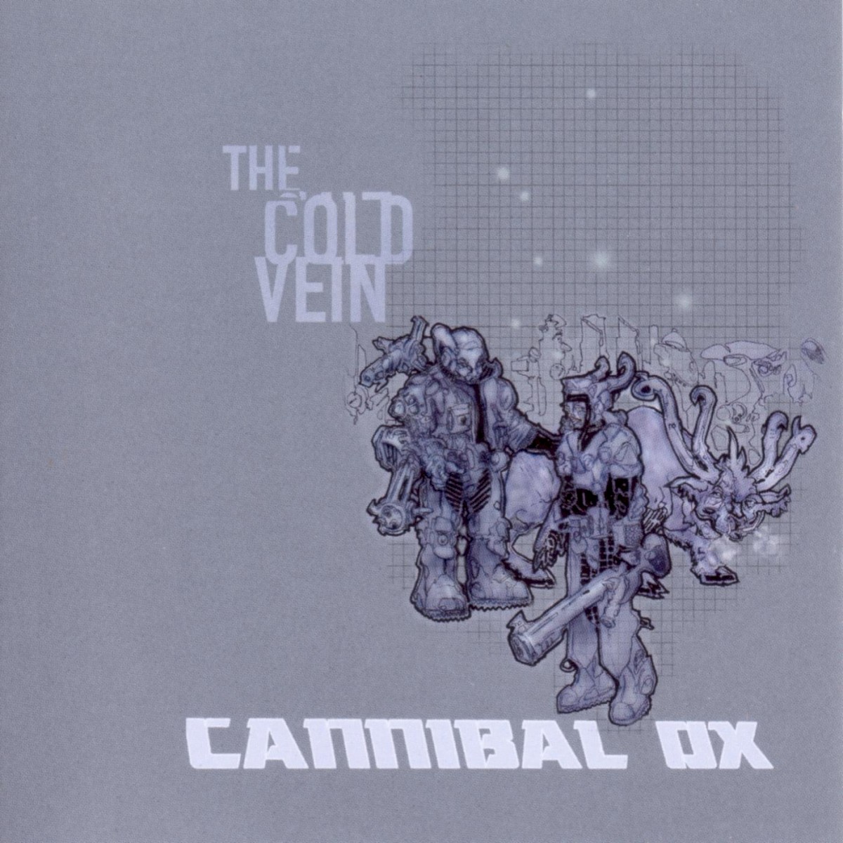 The Cold Vein cover