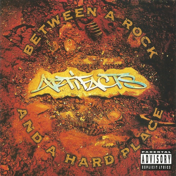 Between A Rock And A Hard Place cover