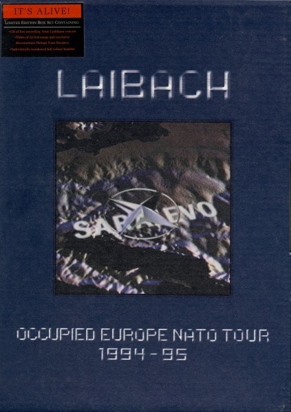 Occupied Europe NATO Tour 1994-95 cover
