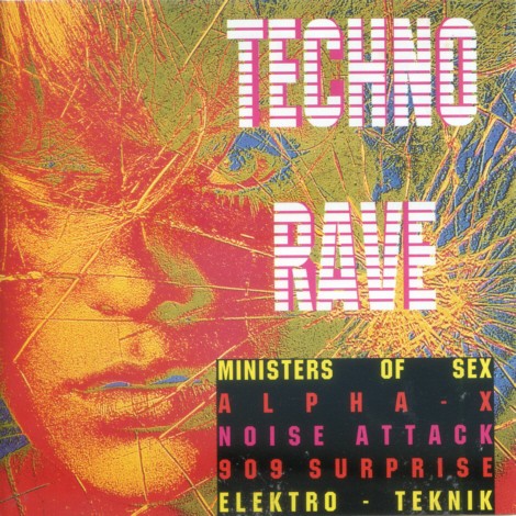 Techno Rave cover