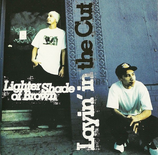 Layin' In The Cut cover