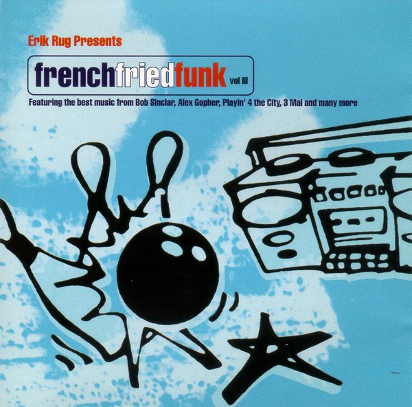French Fried Funk Vol III cover