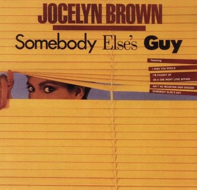 Somebody Else's Guy cover