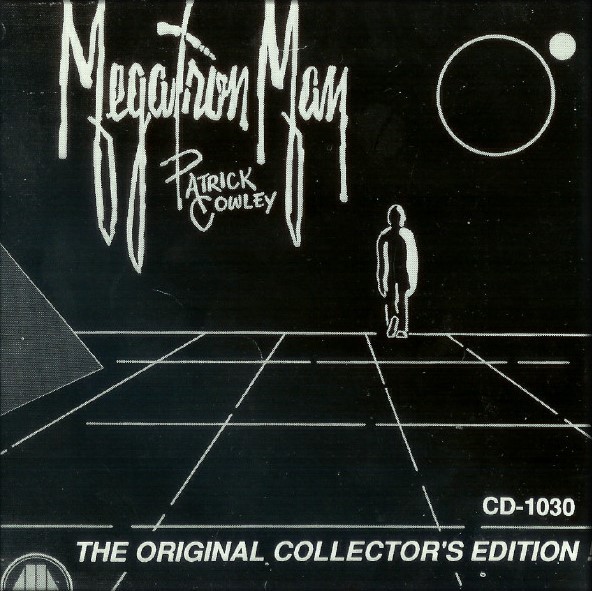 Megatron Man cover