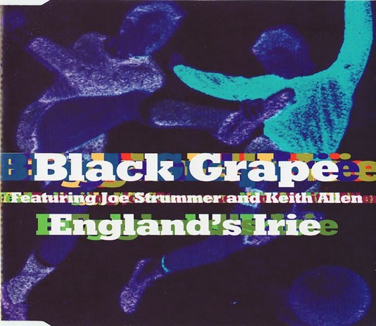 England's Irie cover