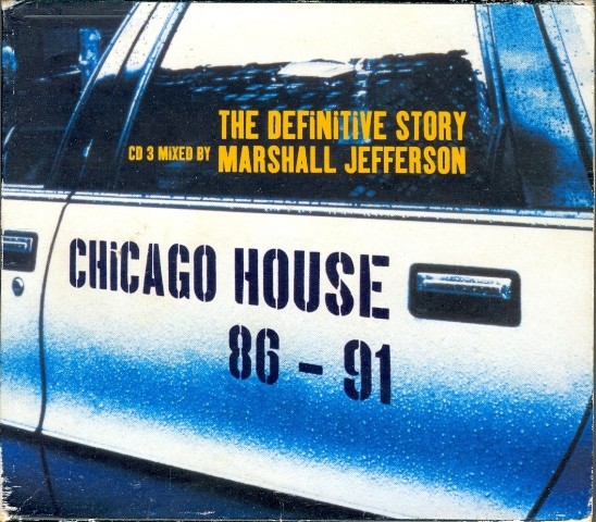 Chicago House 86 - 91 (The Definitive Story) cover