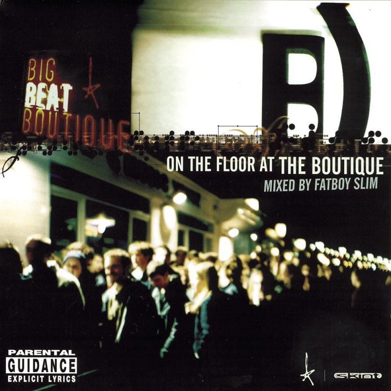 On The Floor At The Boutique cover