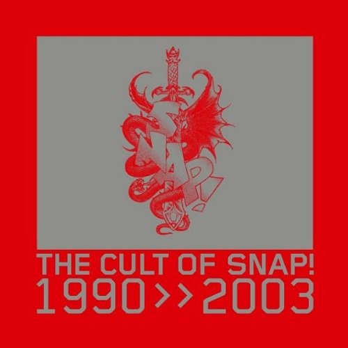 The Cult Of Snap! - 1990 >> 2003 cover