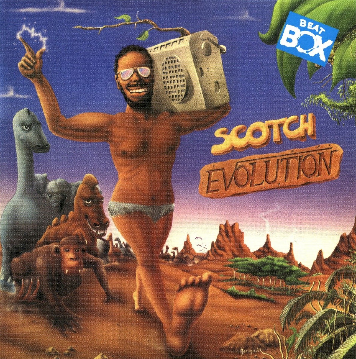 Evolution cover