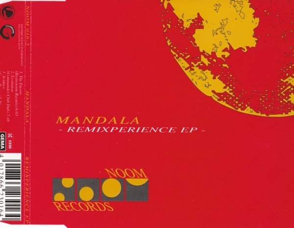 Remixperience EP cover