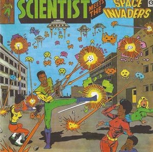 Scientist Meets The Space Invaders cover
