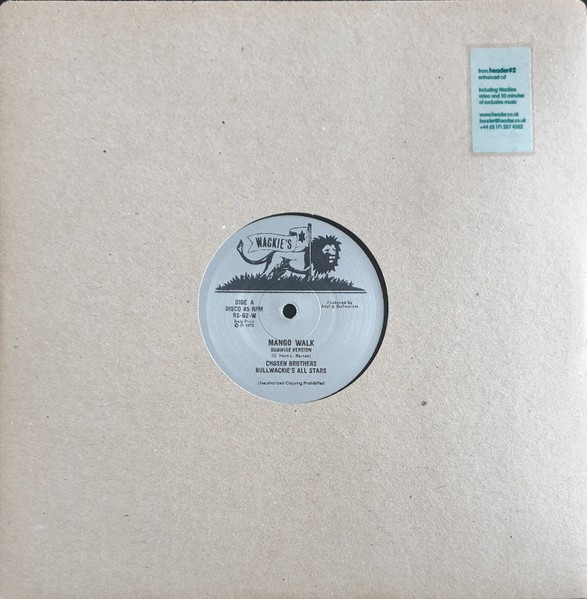 Mango Walk cover