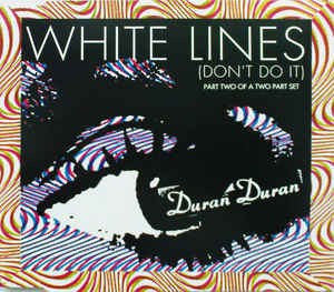 White Lines (Don't Do It) cover