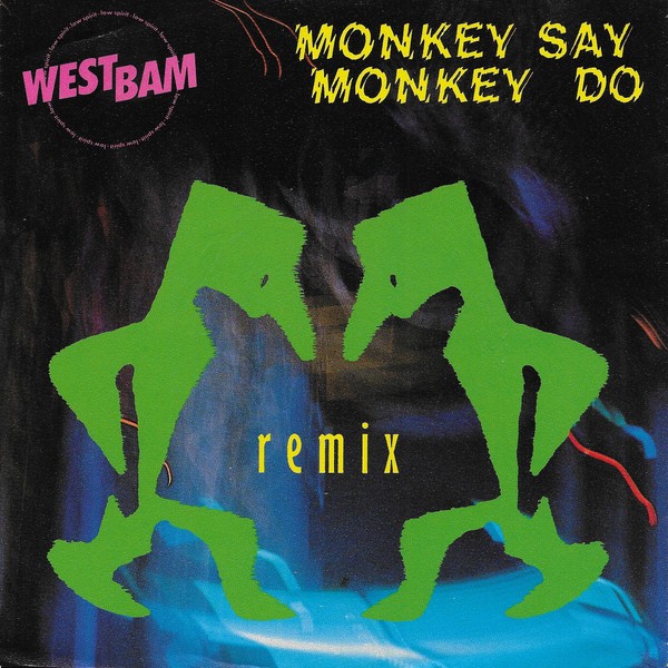 Monkey Say Monkey Do cover