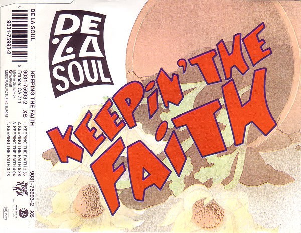 Keepin' The Faith cover