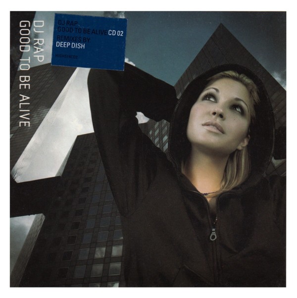 Good To Be Alive cover