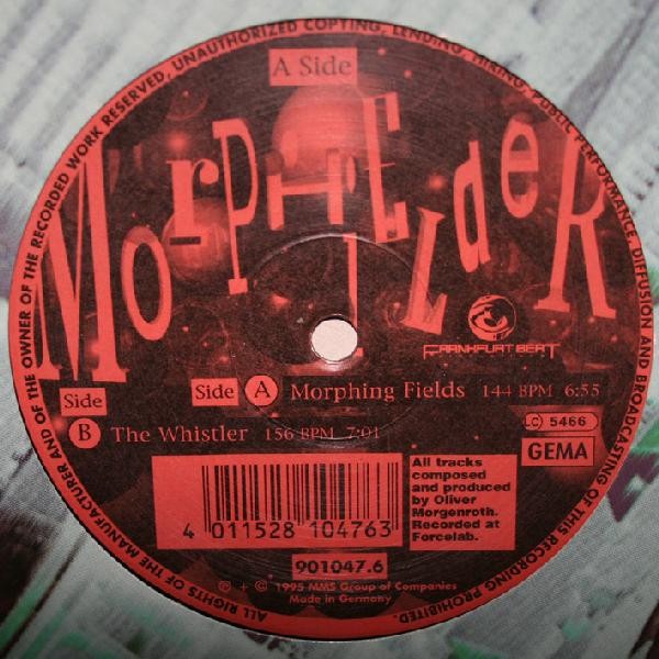 Morphing Fields cover