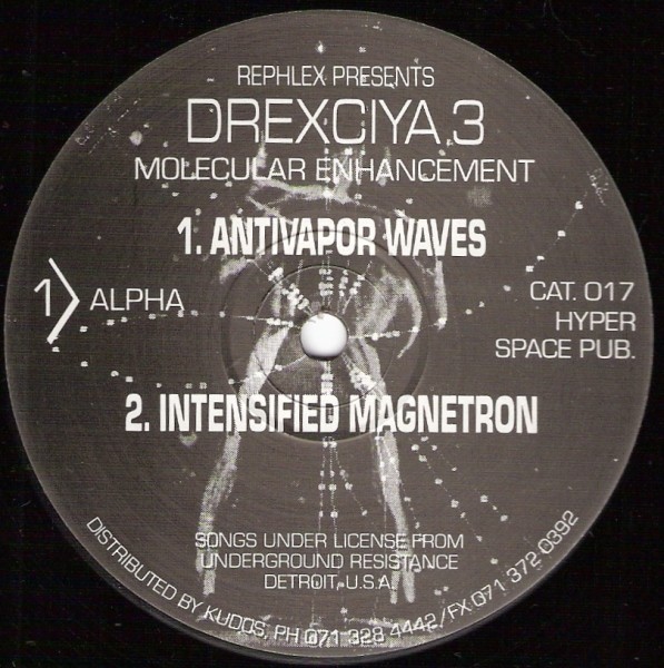 Drexciya 3 - Molecular Enhancement cover