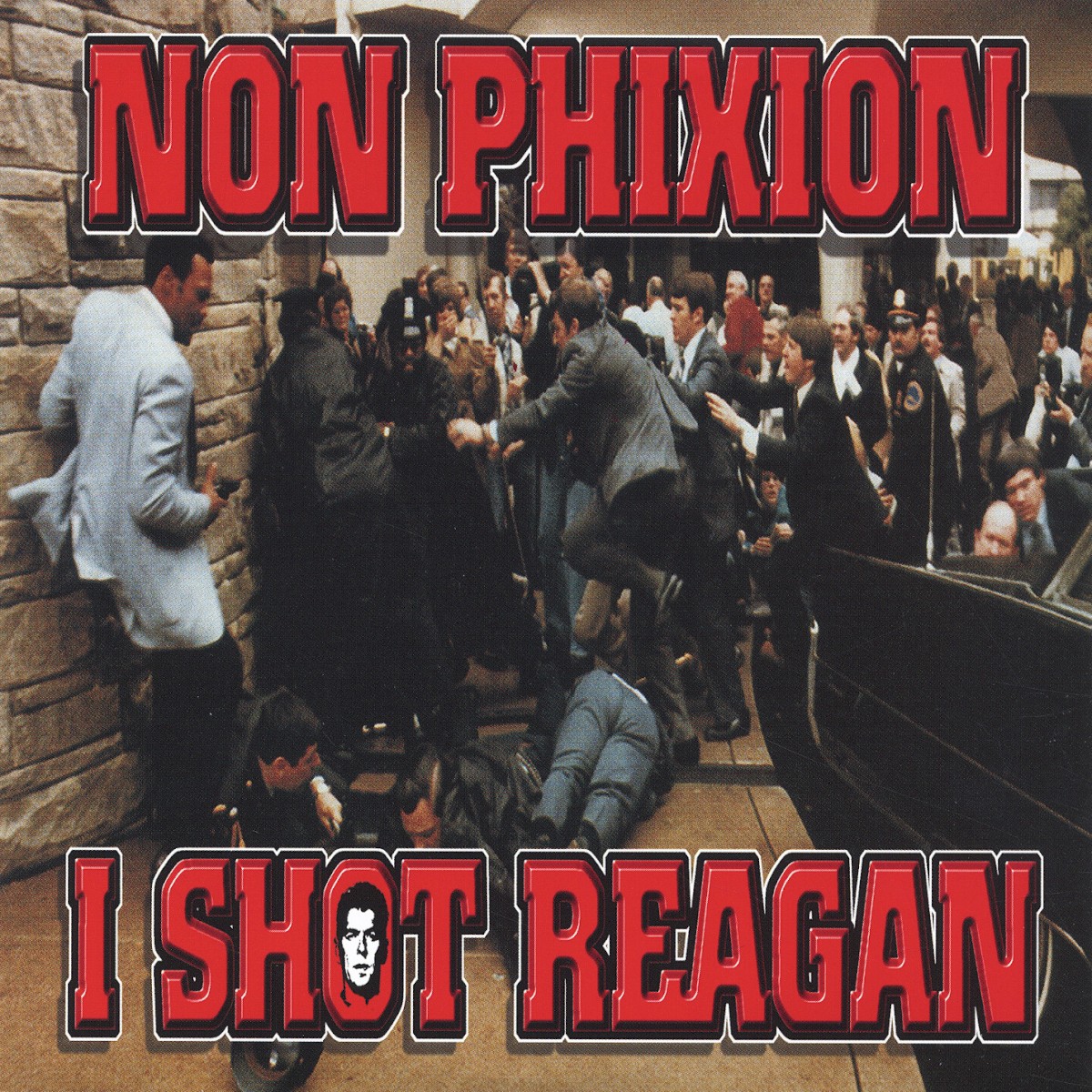 I Shot Reagan cover