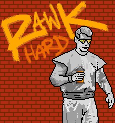 Rawk Hard cover
