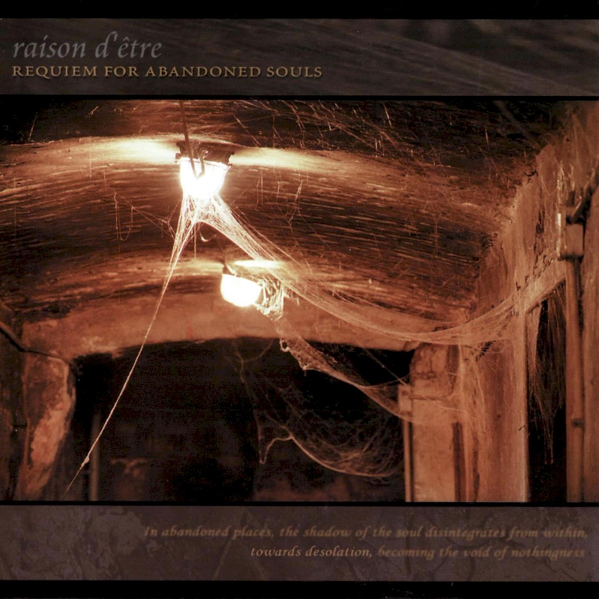 Requiem For Abandoned Souls cover
