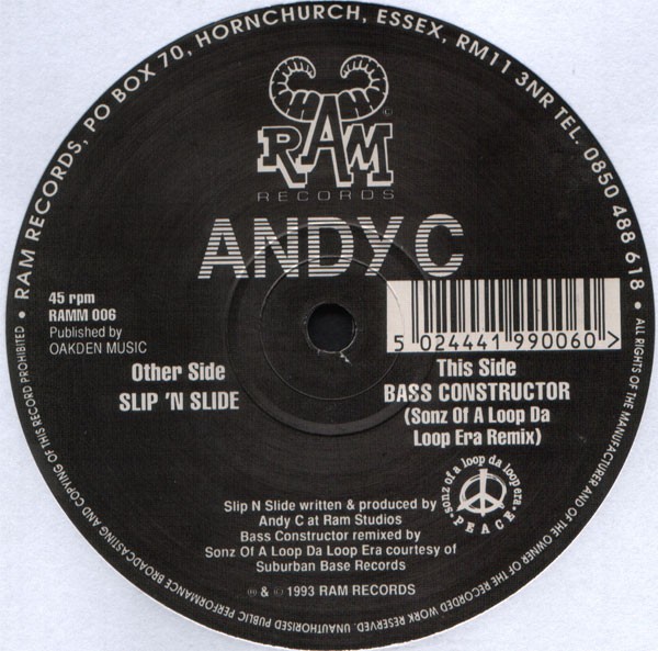 Slip 'N Slide / Bass Constructor (Remix) cover