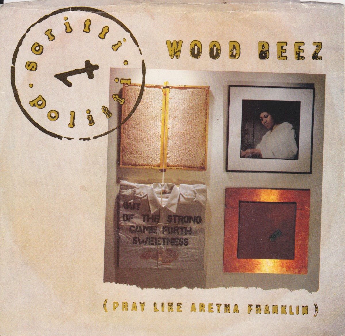 Wood Beez (Pray Like Aretha Franklin) cover