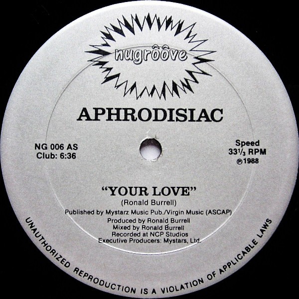 Your Love cover