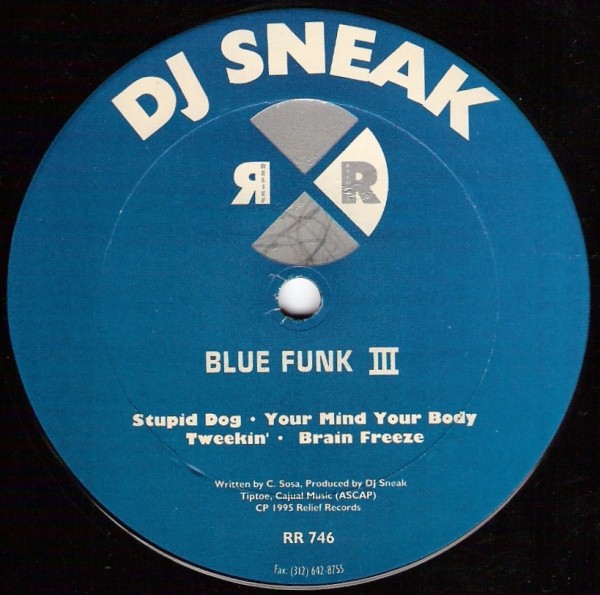 Blue Funk III cover