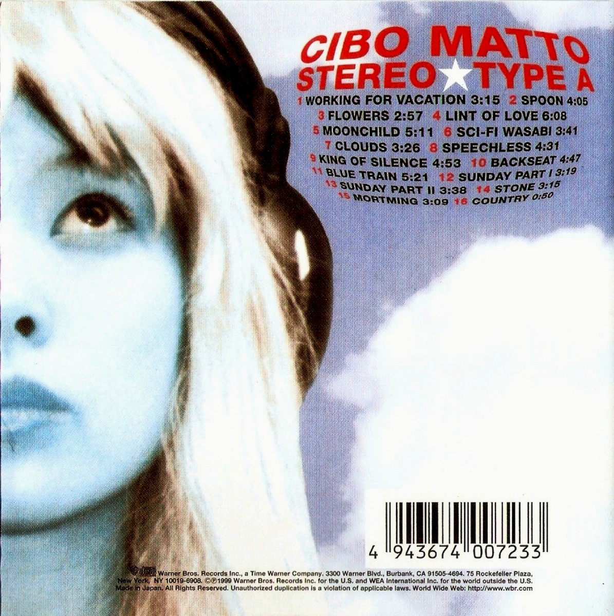 Stereo Type A cover