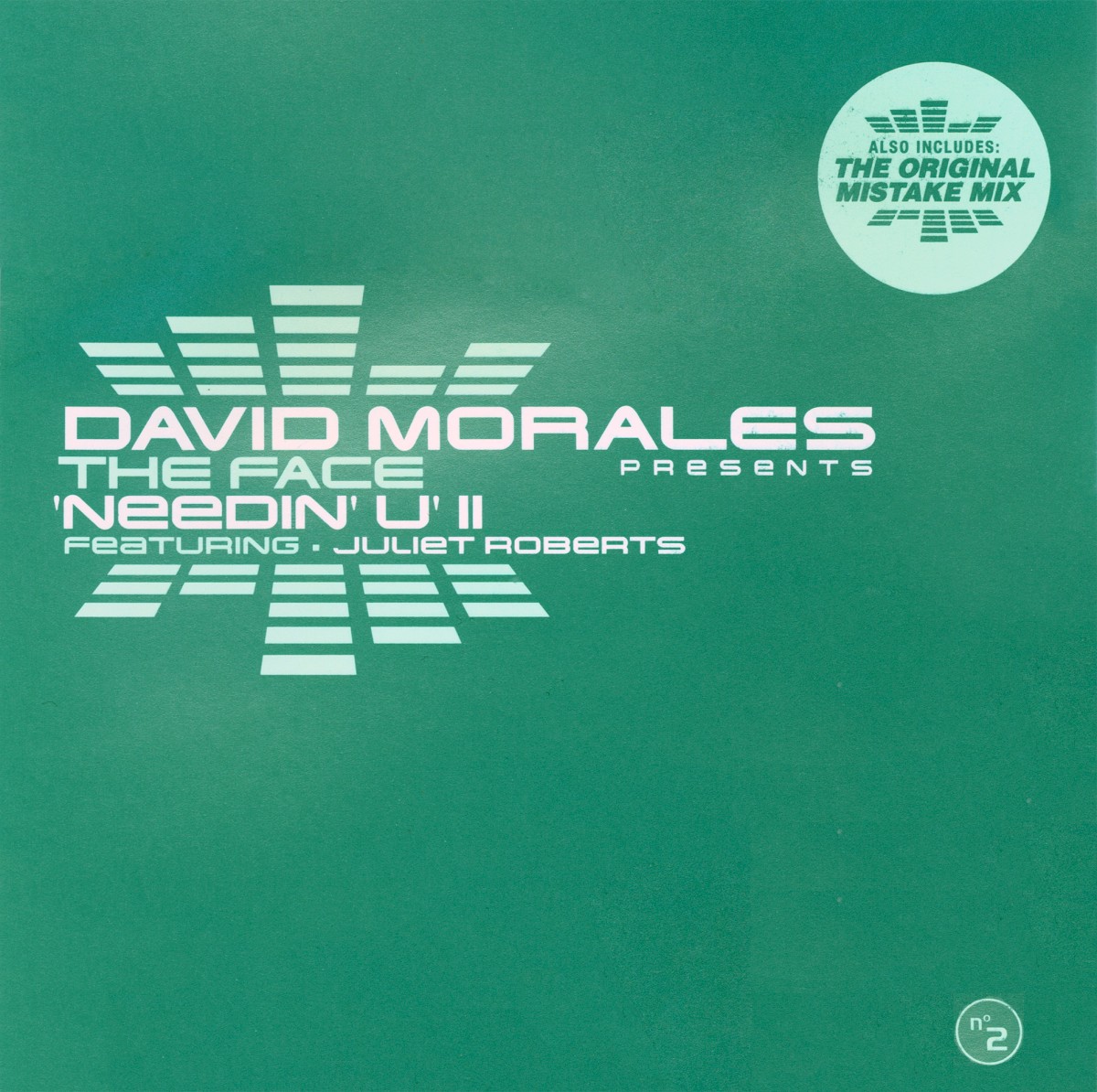 Needin' U² cover