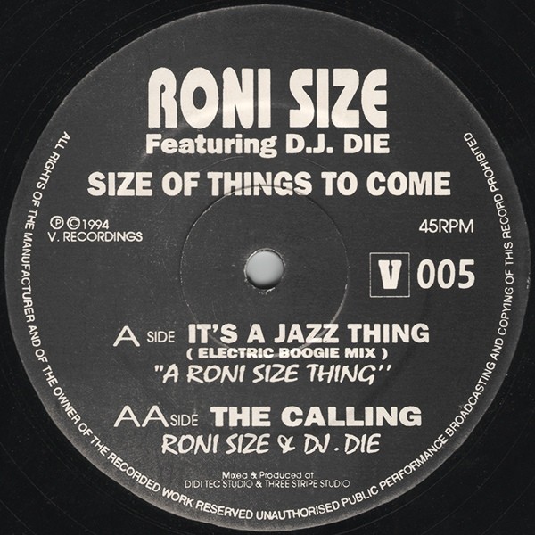 Size Of Things To Come cover