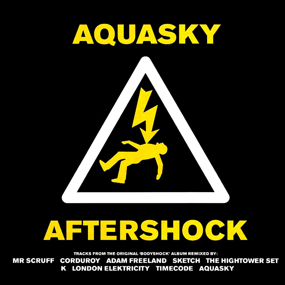 Aftershock cover