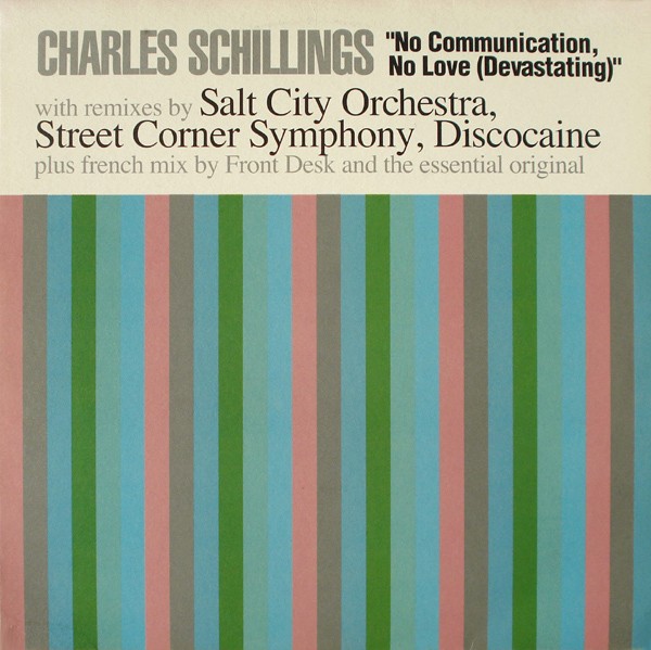 No Communication, No Love (Devastating) cover