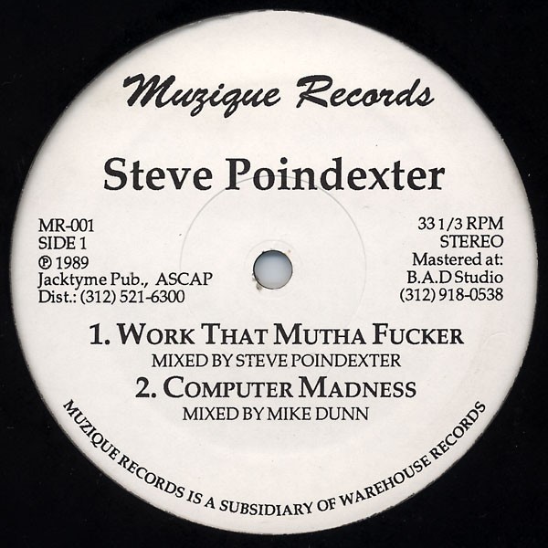 Work That Mutha F***** cover