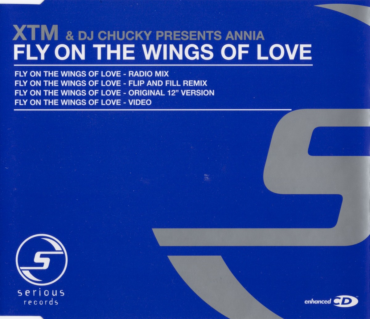 Fly On The Wings Of Love cover
