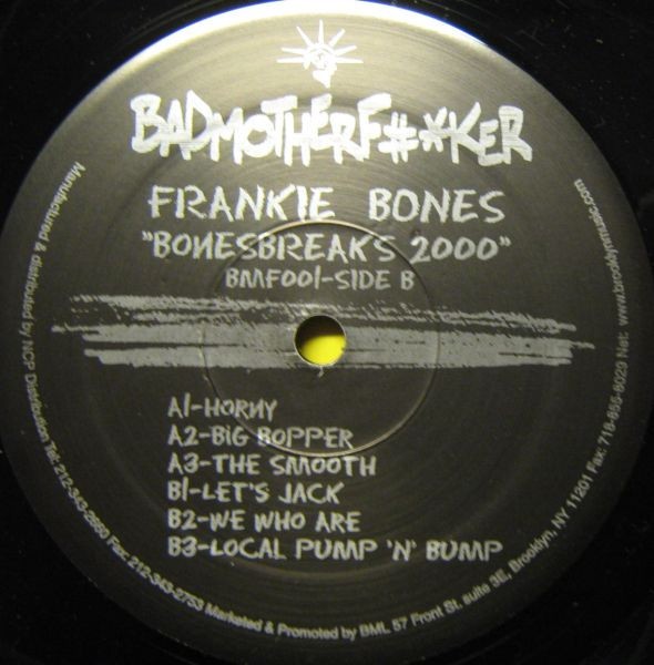 Bonesbreaks 2000 cover