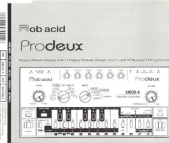 Pro Deux (Acid Will Never Die!) cover