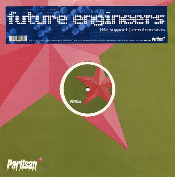 Life Support / Cerulean Seas cover