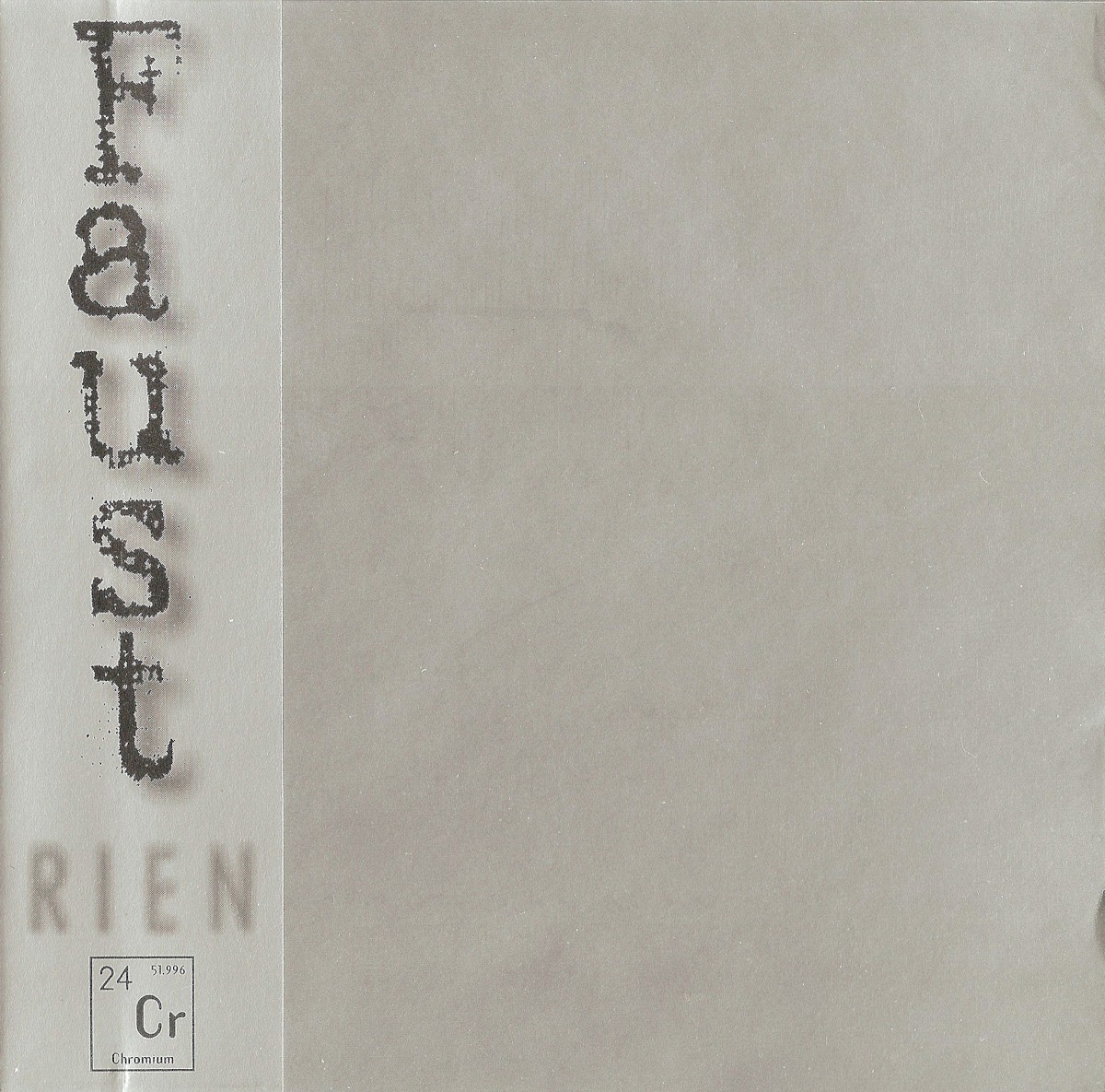 Rien cover