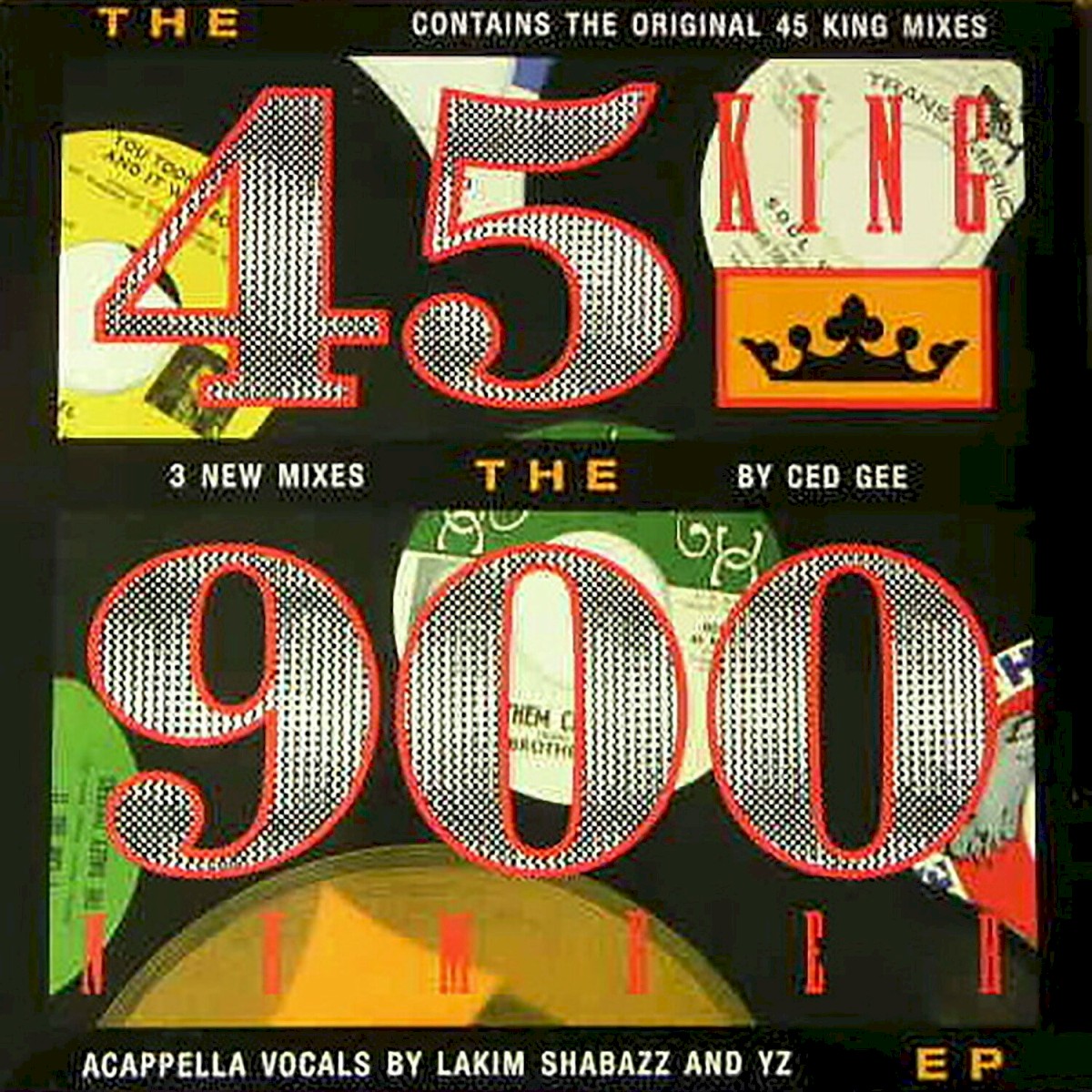 The 900 Number EP cover