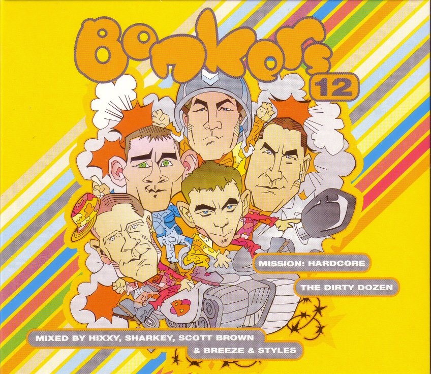 Bonkers 12 - The Dirty Dozen cover