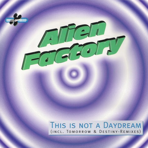 This Is Not A Daydream cover