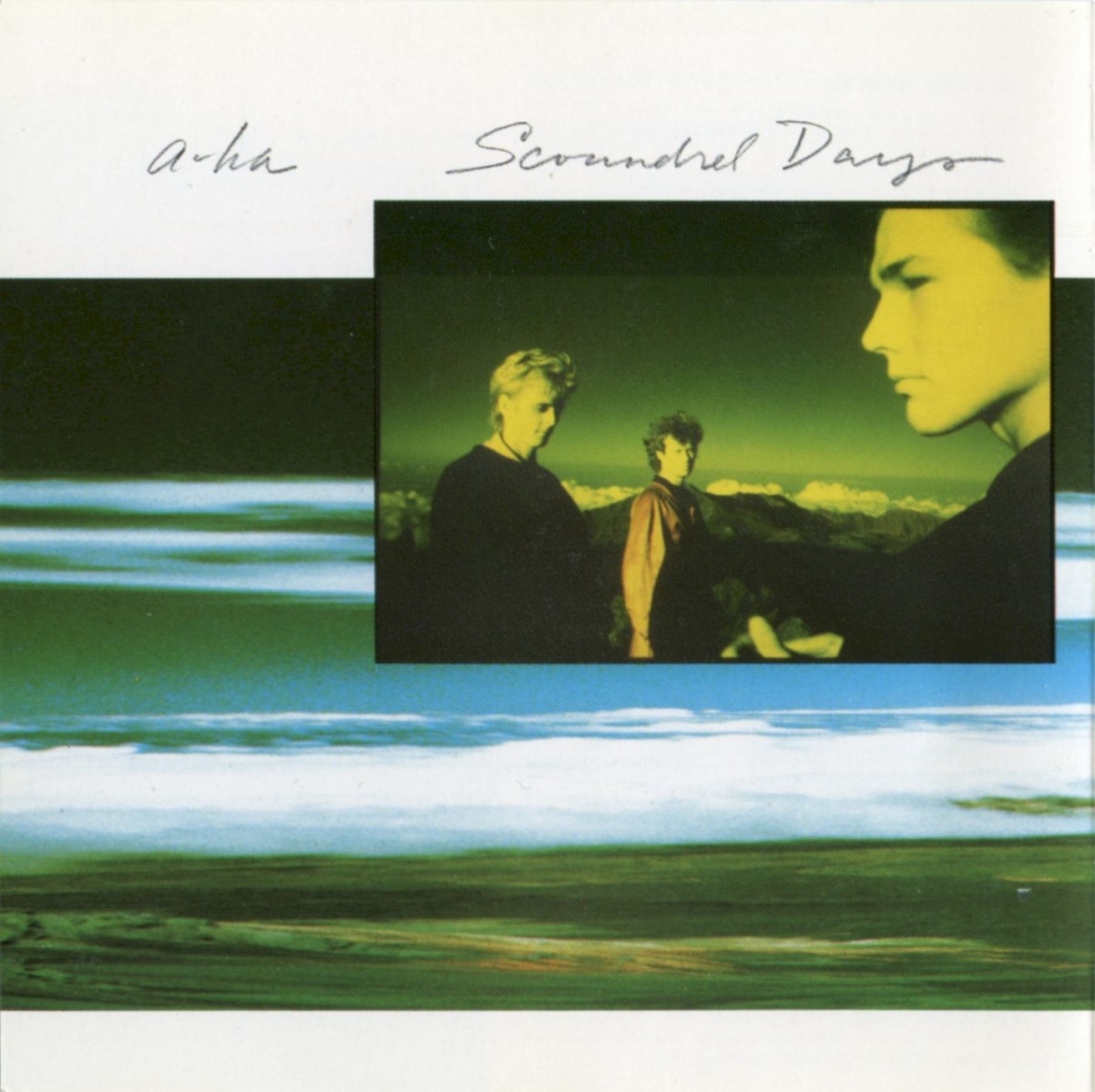 Scoundrel Days cover