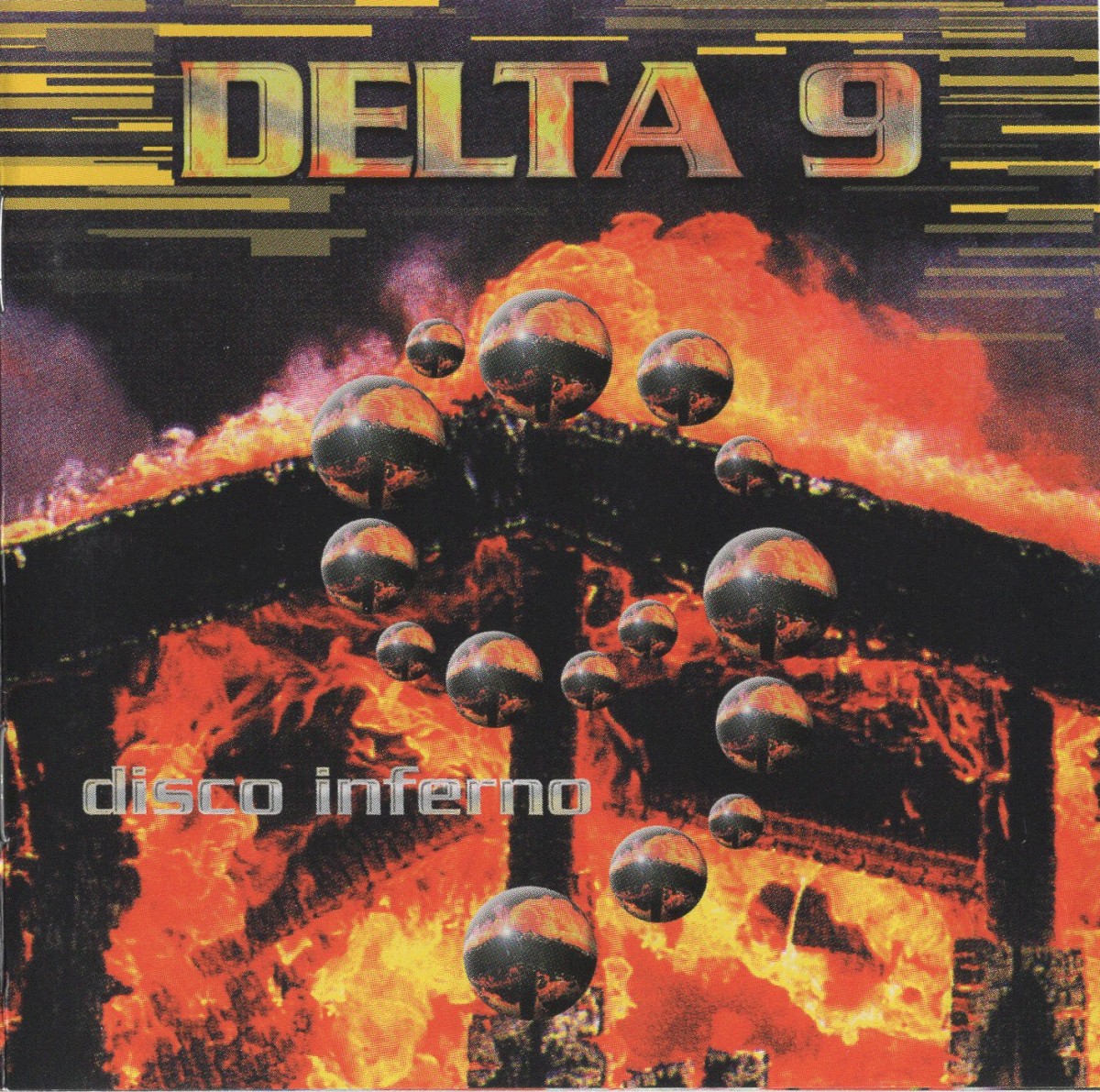 Disco Inferno cover