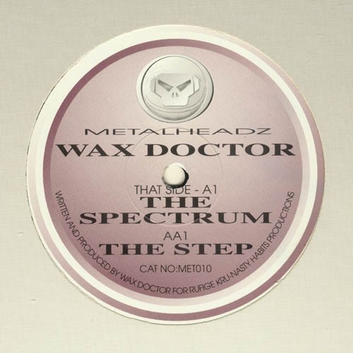 The Spectrum / The Step cover