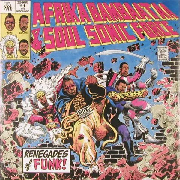 Renegades Of Funk! cover