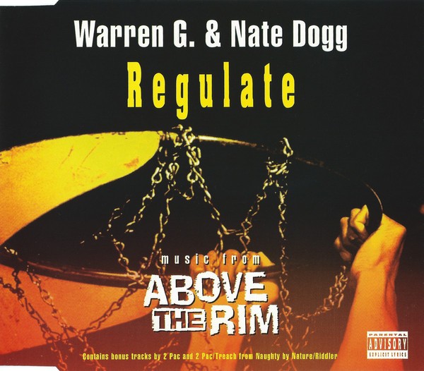 Regulate (Music From "Above The Rim") cover