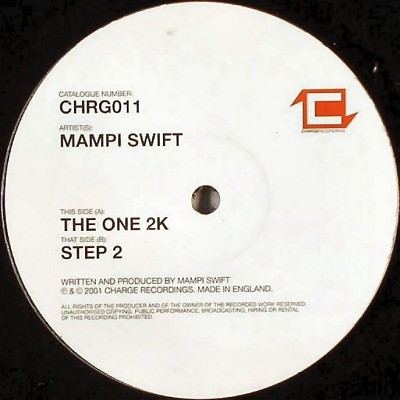 The-1 2K / Step 2 cover